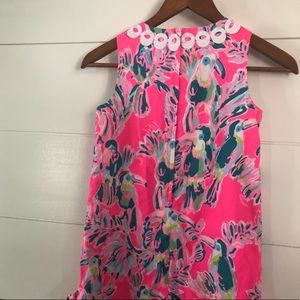Lilly Pulitzer size 10 girls tts